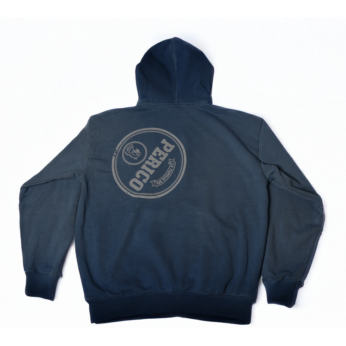 Blue Washed/White