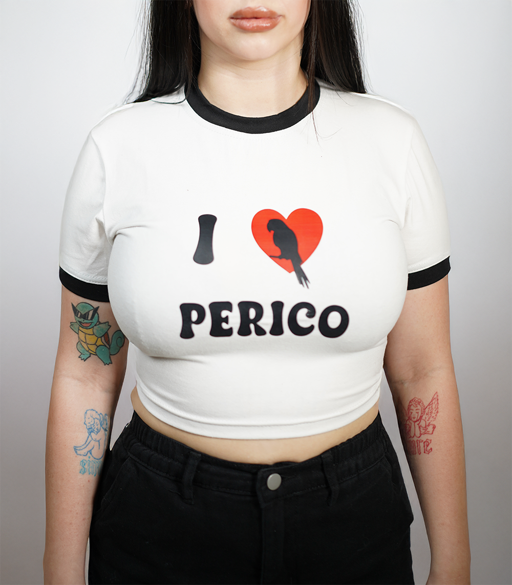 I Heart Perico Baby Tee