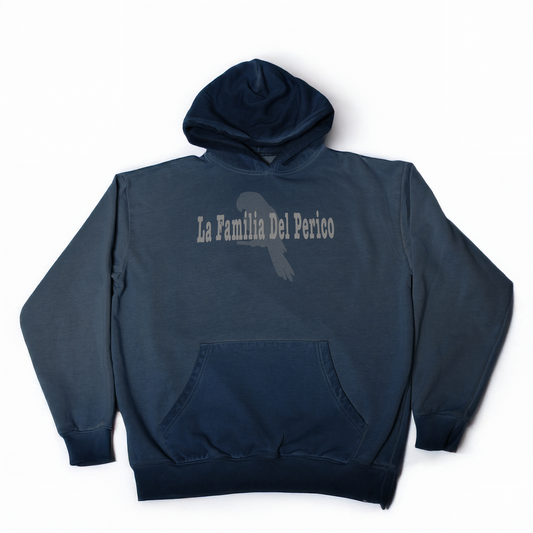 Blue Washed/White