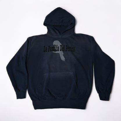 Blue Wash/White/Black
