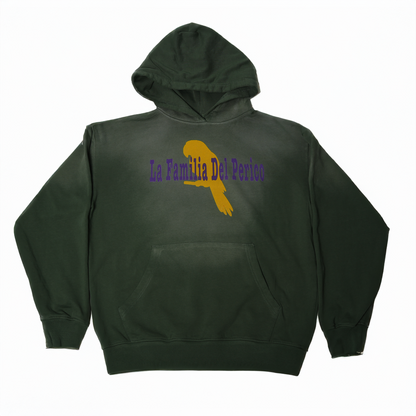 Faded Moss/Gold/Purple
