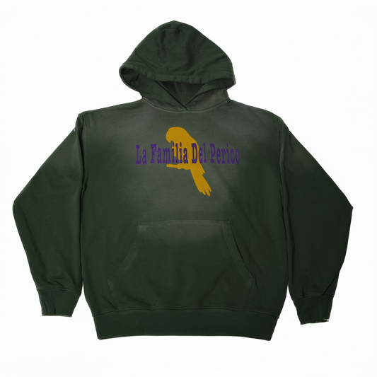 Faded Moss/Gold/Purple