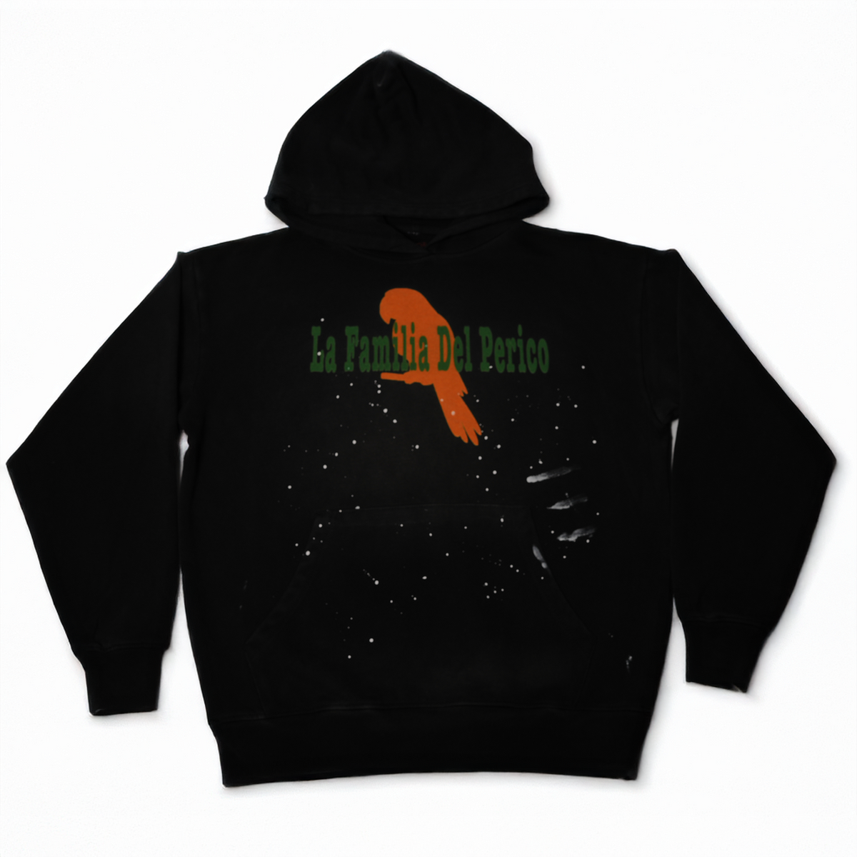 Black/Green/Orange/White