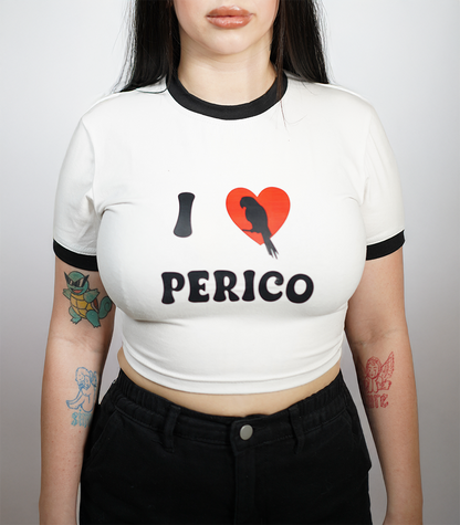 I Heart Perico Baby Tee